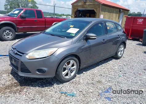 2014 Ford Focus Se from USA, damaged, VIN 1FADP3K28EL135865